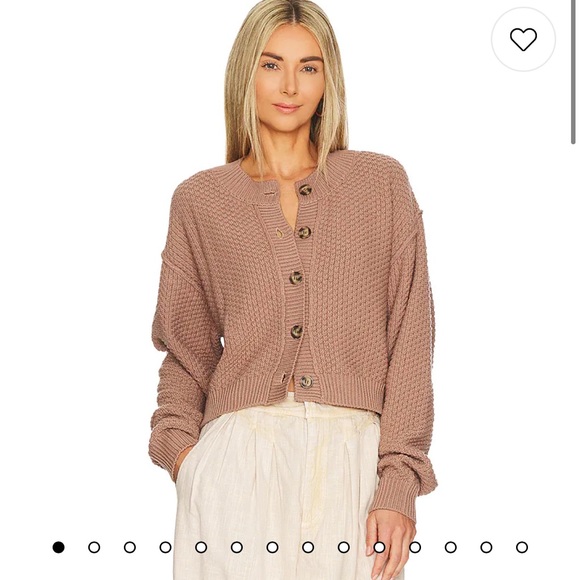 Free People Sweaters - Free People Lila Cardigan in Bunny